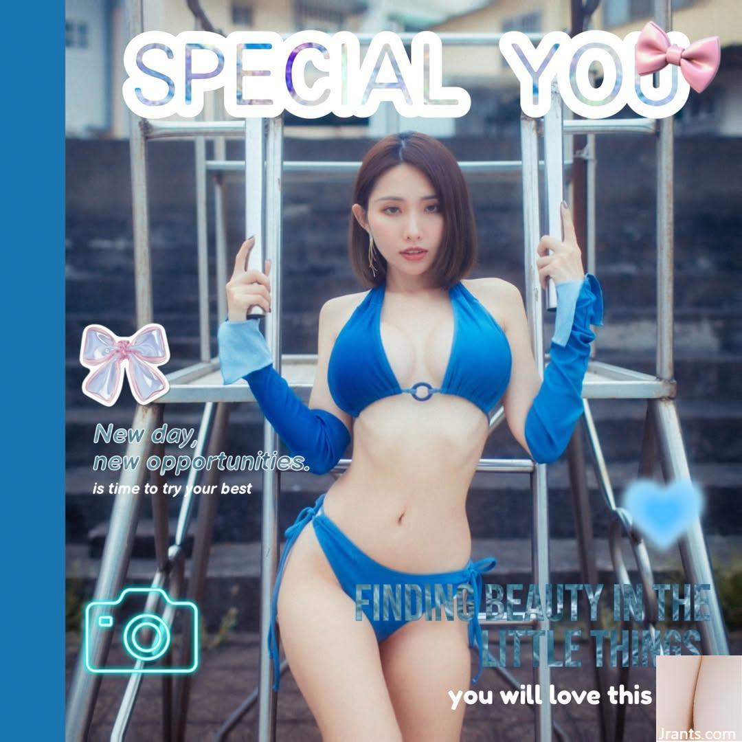 Bạn gái vui tươi “Li Mu” không thể cưỡng lại cám dỗ (24p) - Ảnh 8