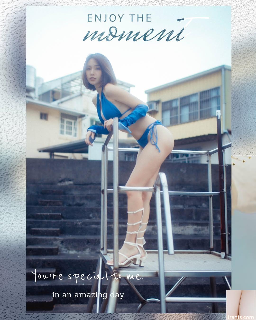 Bạn gái vui tươi “Li Mu” không thể cưỡng lại cám dỗ (24p) - Ảnh 9