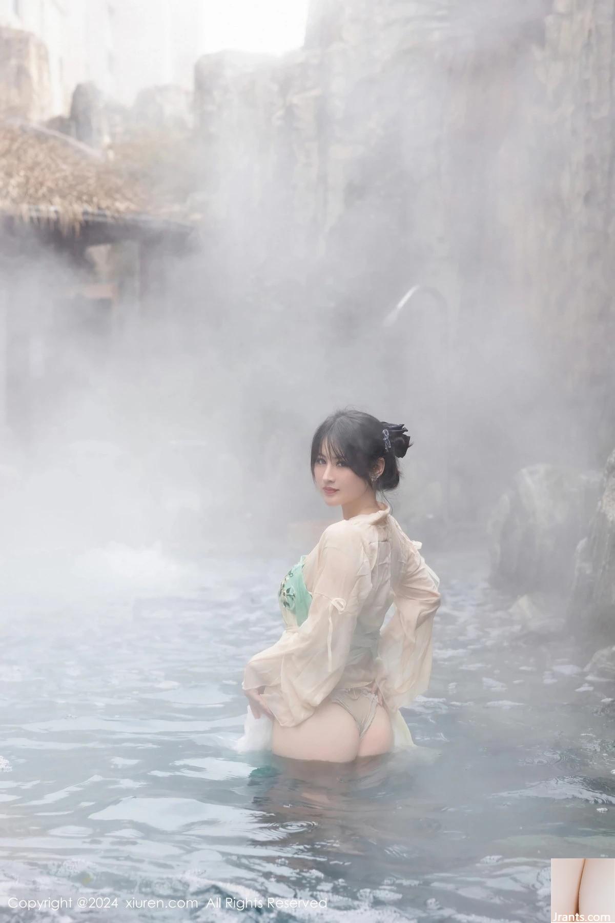 .XiuRen) Ảnh HD 2024.02.22 No.8128 Shishi (82p) - Ảnh 12