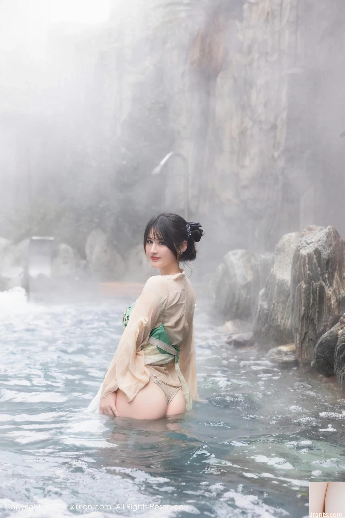 .XiuRen) Ảnh HD 2024.02.22 No.8128 Shishi (82p) - Ảnh 13