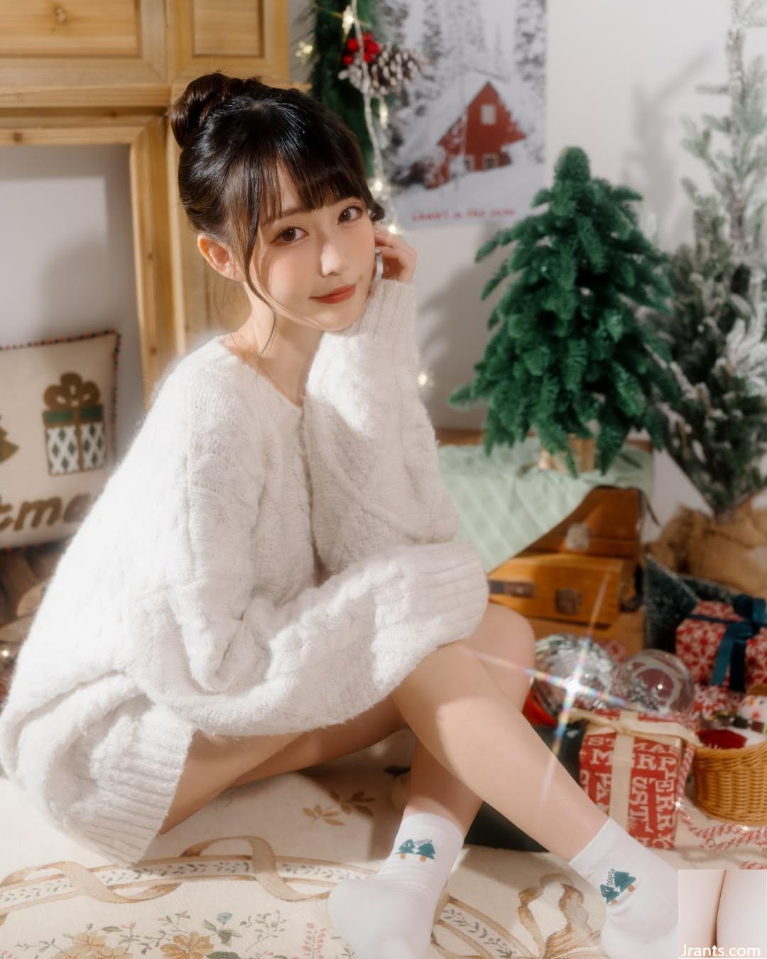 “Wei Ting Angela” dễ thương và gợi cảm với dây buộc eo và ngực (10P) - Ảnh 3