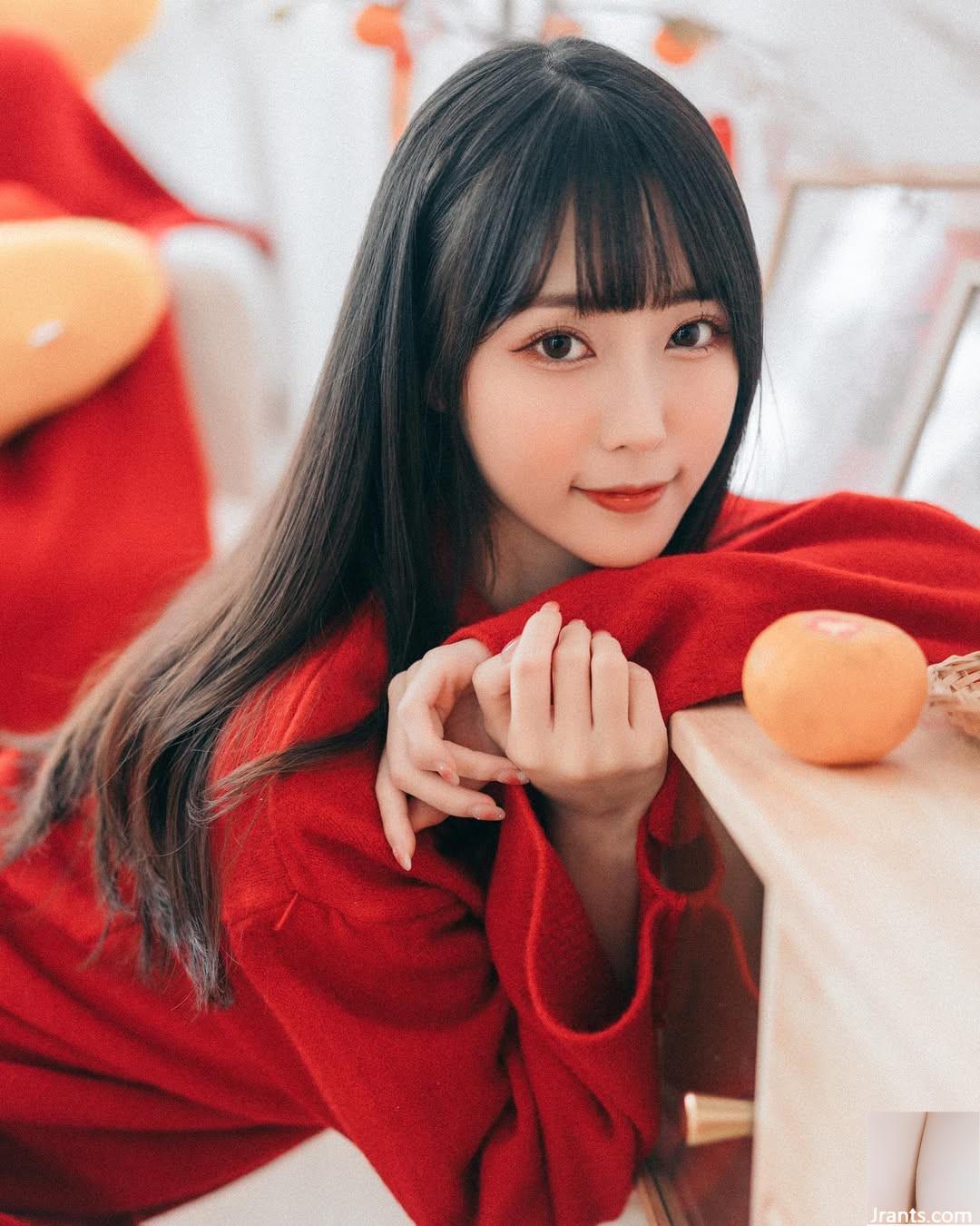 “Wei Ting Angela” dễ thương và gợi cảm với dây buộc eo và ngực (10P) - Ảnh 8