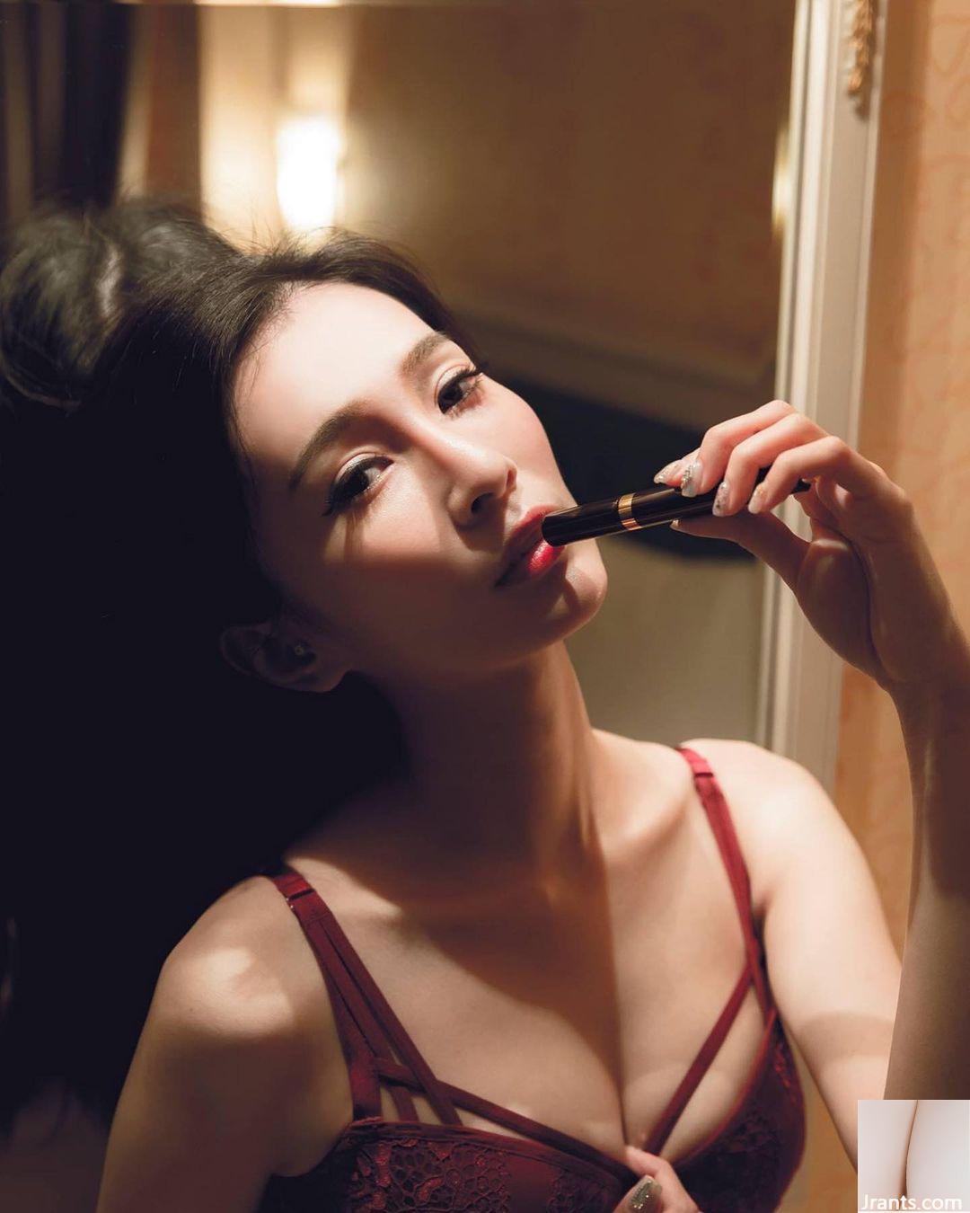 Đỉnh cao tự hào tăng lên “Avery-wen Feifei” đôi mắt to vô tội đang đau lòng (23p) - Ảnh 16