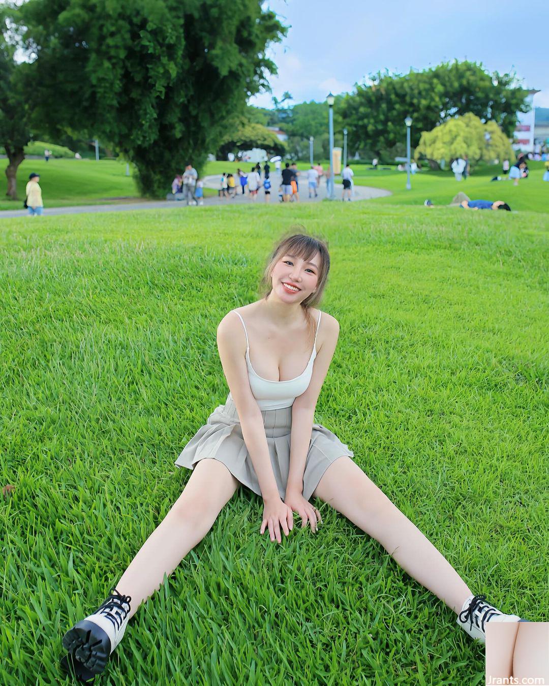 Mắt điện siêu quyến rũ “Yu_zhou_na_na” Tỷ lệ cơ thể nóng khiến bạn bị đóng băng (29p) - Ảnh 12