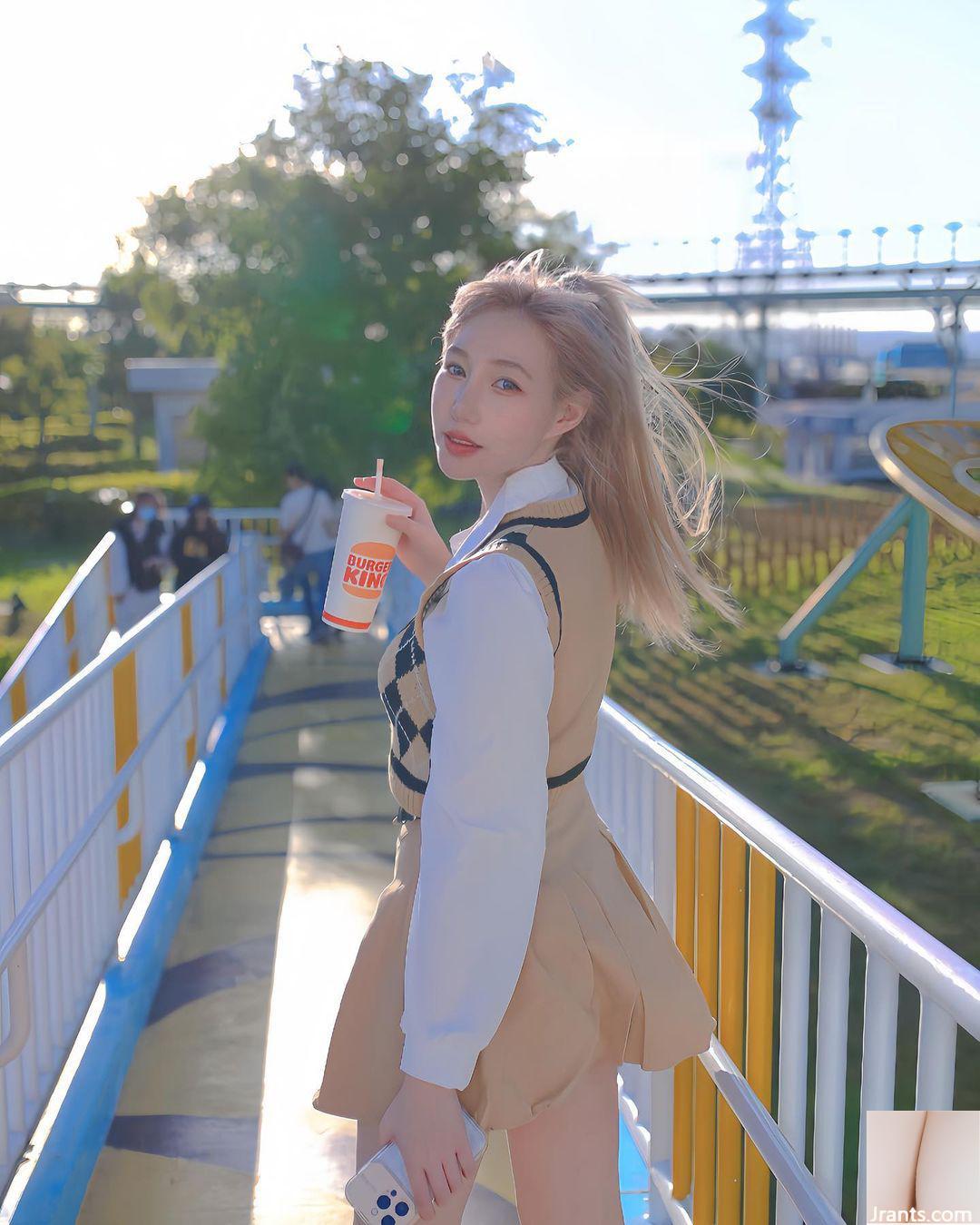 Mắt điện siêu quyến rũ “Yu_zhou_na_na” Tỷ lệ cơ thể nóng khiến bạn bị đóng băng (29p) - Ảnh 16