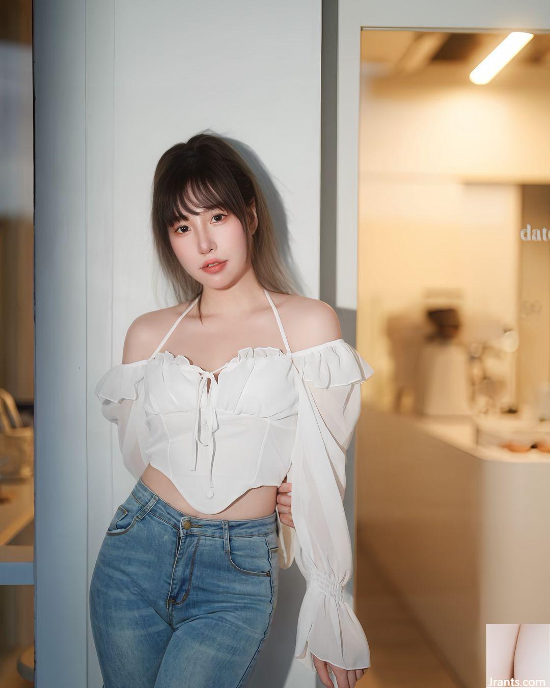 Mắt điện siêu quyến rũ “Yu_zhou_na_na” Tỷ lệ cơ thể nóng khiến bạn bị đóng băng (29p) - Ảnh 2