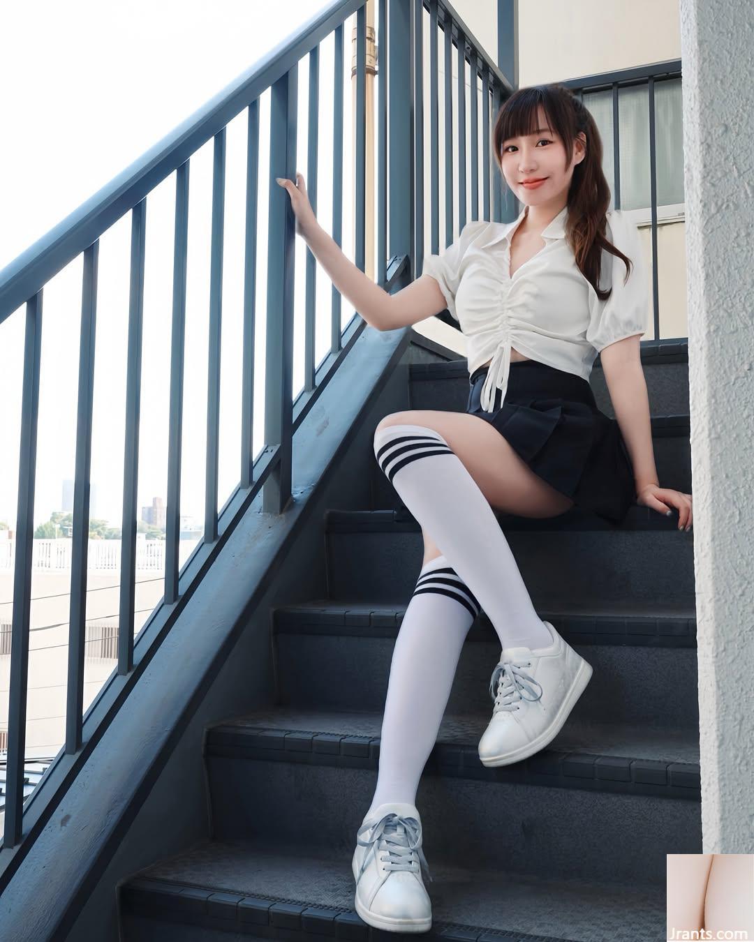 Mắt điện siêu quyến rũ “Yu_zhou_na_na” Tỷ lệ cơ thể nóng khiến bạn bị đóng băng (29p) - Ảnh 4