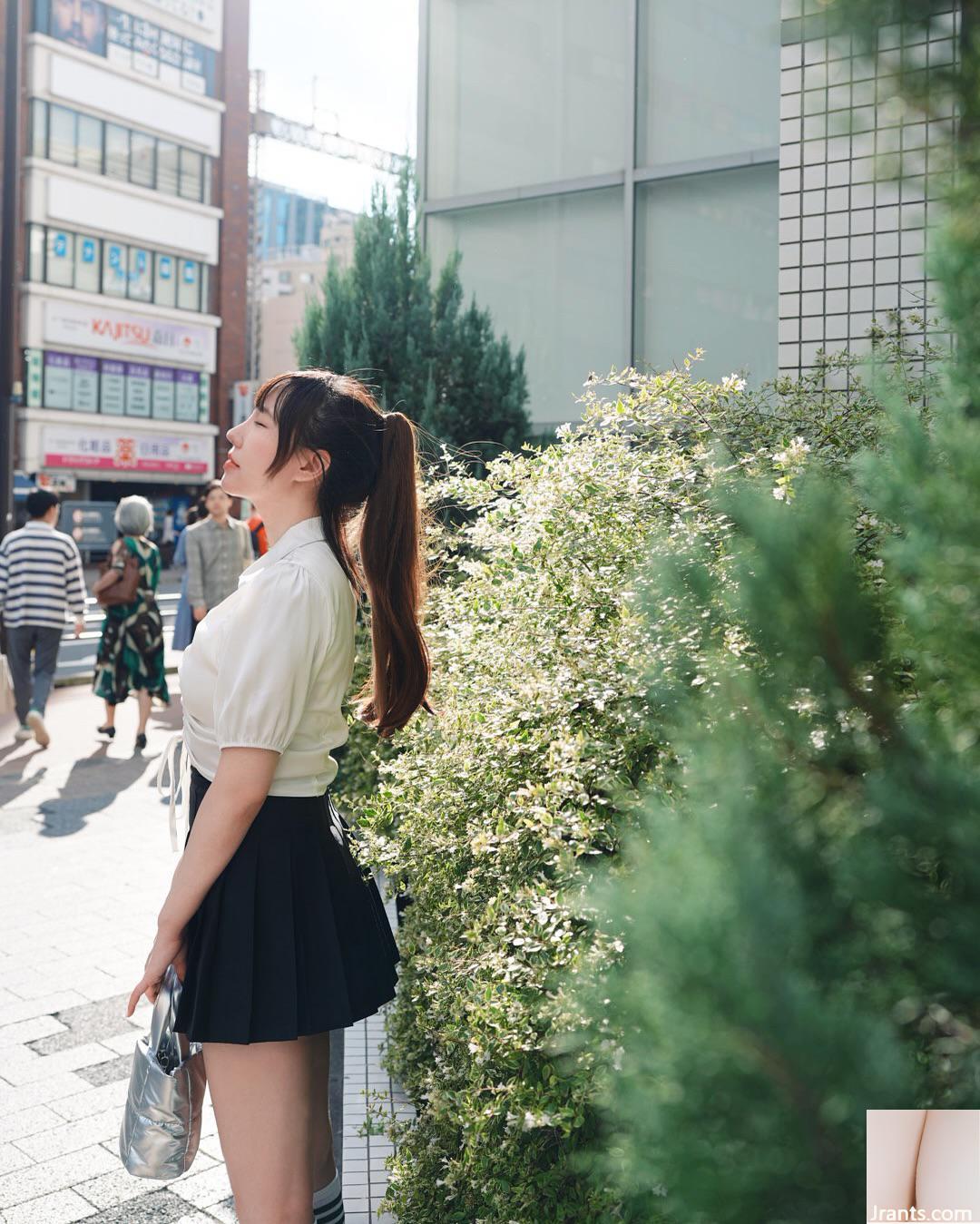 Mắt điện siêu quyến rũ “Yu_zhou_na_na” Tỷ lệ cơ thể nóng khiến bạn bị đóng băng (29p) - Ảnh 5