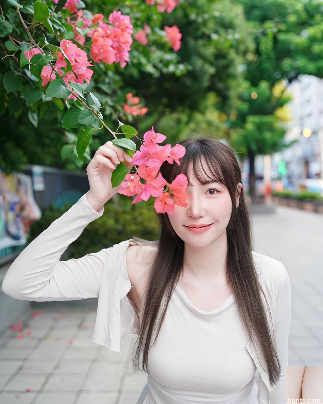 Mắt điện siêu quyến rũ “Yu_zhou_na_na” Tỷ lệ cơ thể nóng khiến bạn bị đóng băng (29p) - Ảnh 9