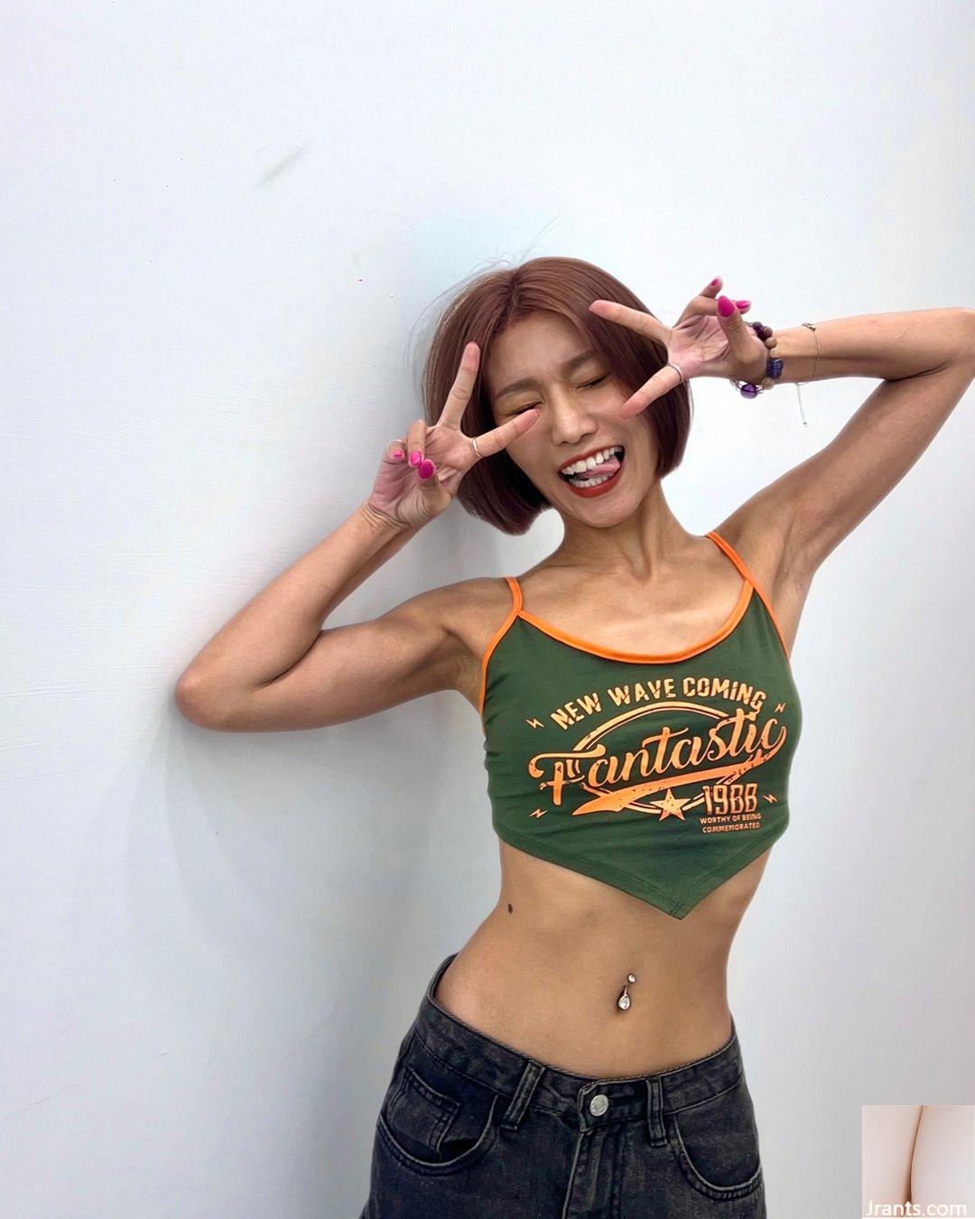 “Hyni Hughes squat” chu vi trên toàn diện quá dữ dội để ngăn chặn sự cám dỗ của toàn bộ cơ thể (23p) - Ảnh 7