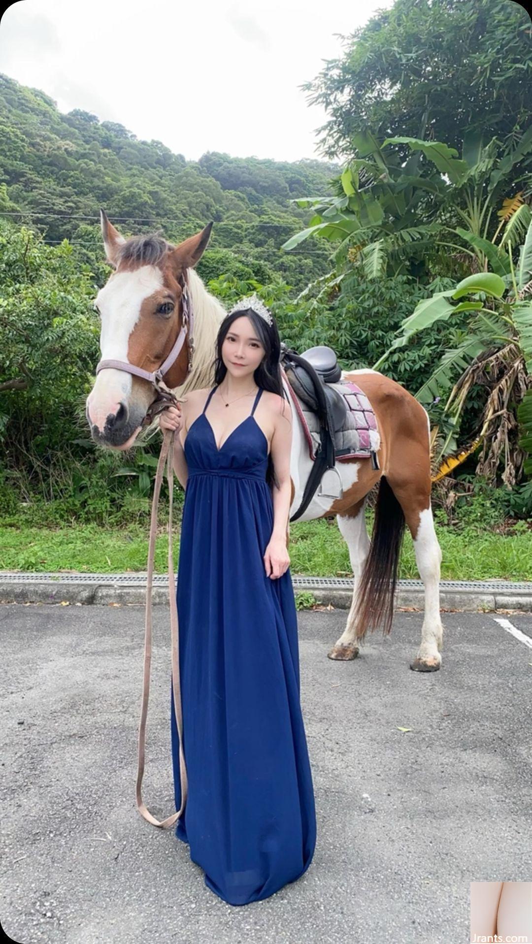 Sexy Little Demon “Li Quanquan” sex cảm thấy không thể chịu đựng được (23p) - Ảnh 18