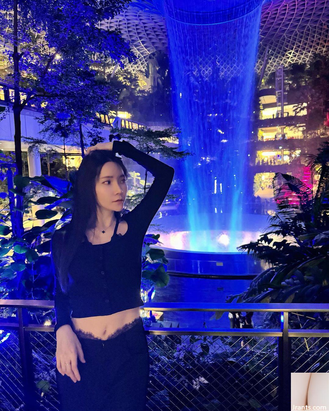 Sexy Little Demon “Li Quanquan” sex cảm thấy không thể chịu đựng được (23p) - Ảnh 3