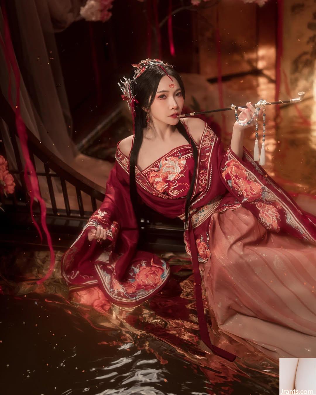 Sexy Little Demon “Li Quanquan” sex cảm thấy không thể chịu đựng được (23p) - Ảnh 4