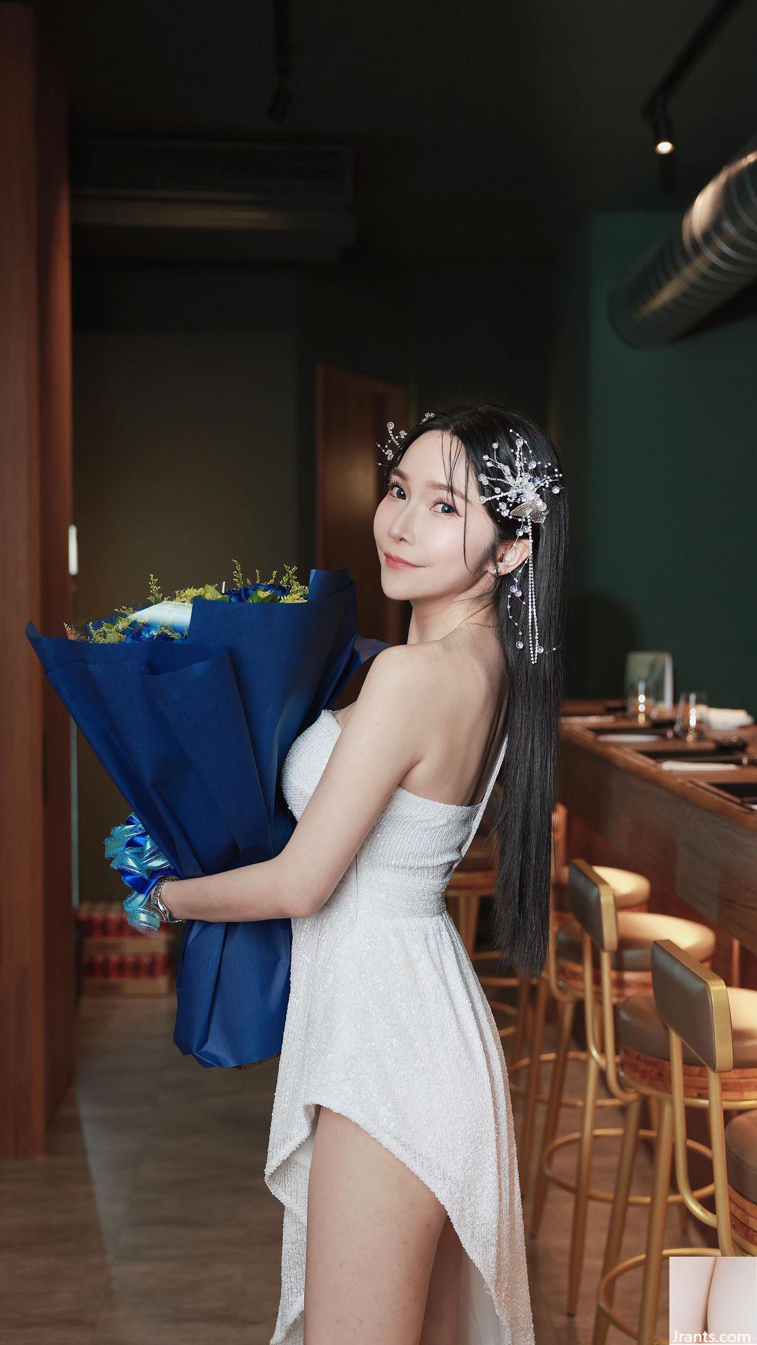 Sexy Little Demon “Li Quanquan” sex cảm thấy không thể chịu đựng được (23p) - Ảnh 8