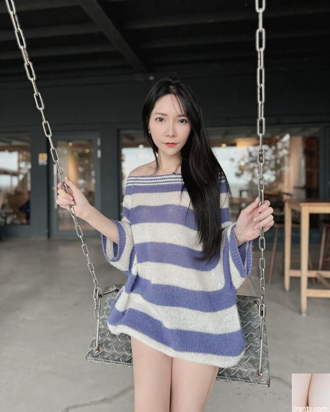 Sexy Little Demon “Li Quanquan” sex cảm thấy không thể chịu đựng được (23p) - Ảnh 9