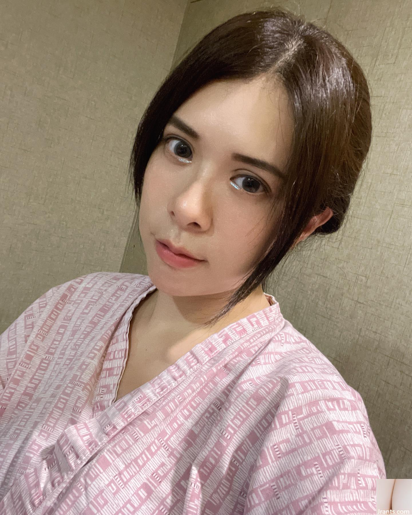 Đường cong hoàn hảo của chu vi trên “yun_chen” rất hấp dẫn (13p)