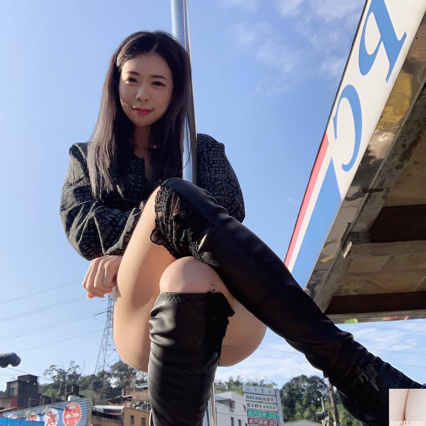 Đường cong hoàn hảo của chu vi trên “yun_chen” rất hấp dẫn (13p) - Ảnh 13