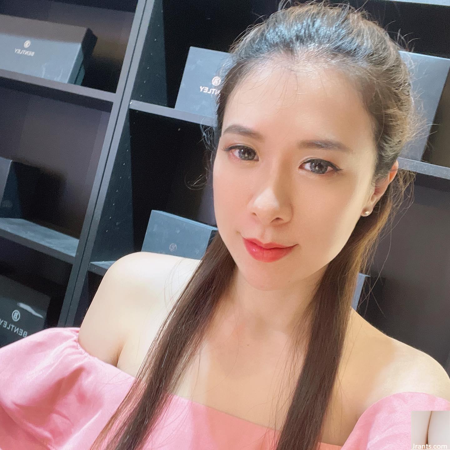 Đường cong hoàn hảo của chu vi trên “yun_chen” rất hấp dẫn (13p) - Ảnh 4