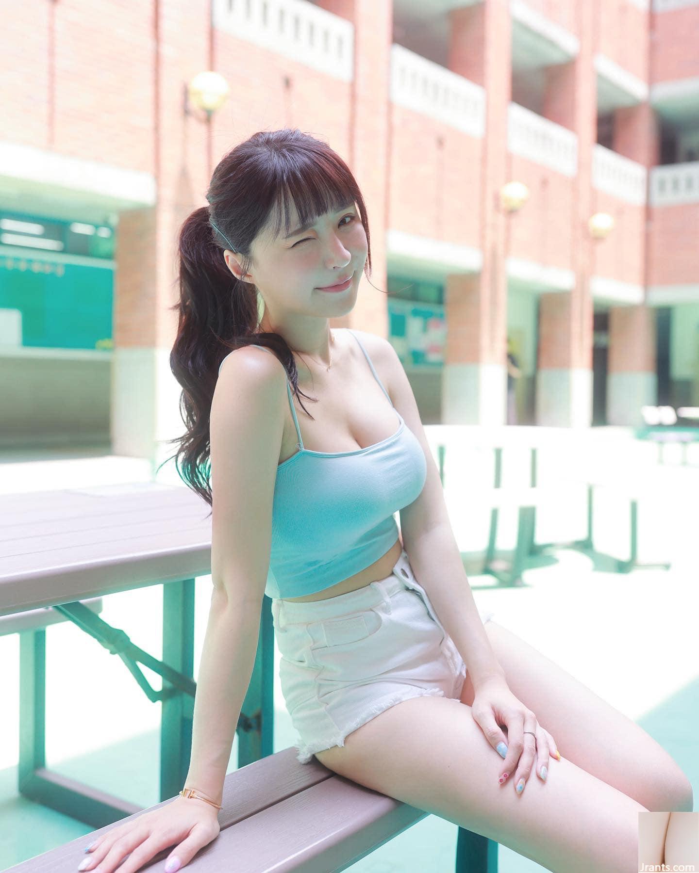 Chương trình tạp kỹ Đài Loan đã tìm thấy một cô gái xinh đẹp với nhân vật hấp dẫn Yuan Yuan (8p) - Ảnh 2