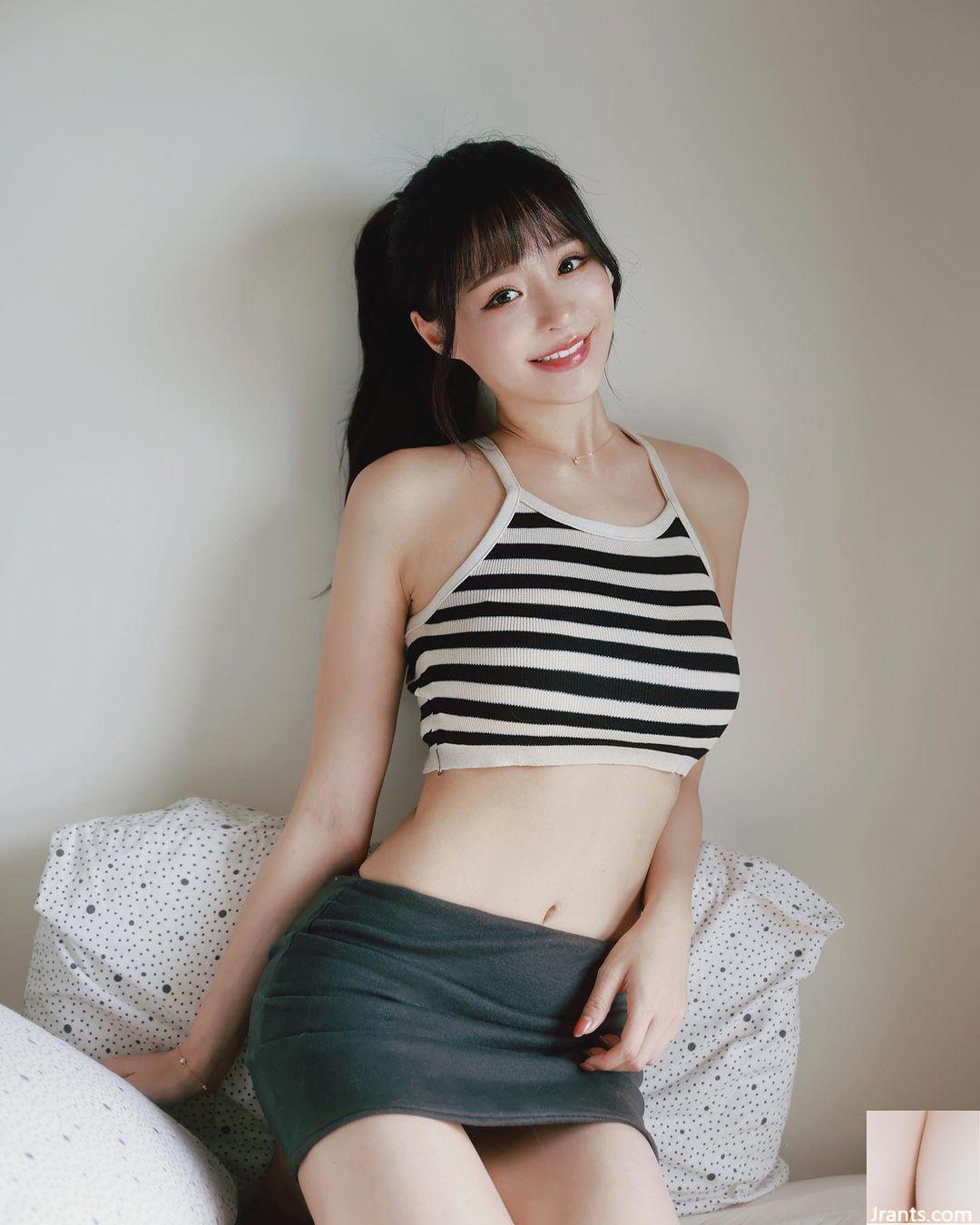 Chương trình tạp kỹ Đài Loan đã tìm thấy một cô gái xinh đẹp với nhân vật hấp dẫn Yuan Yuan (8p) - Ảnh 4