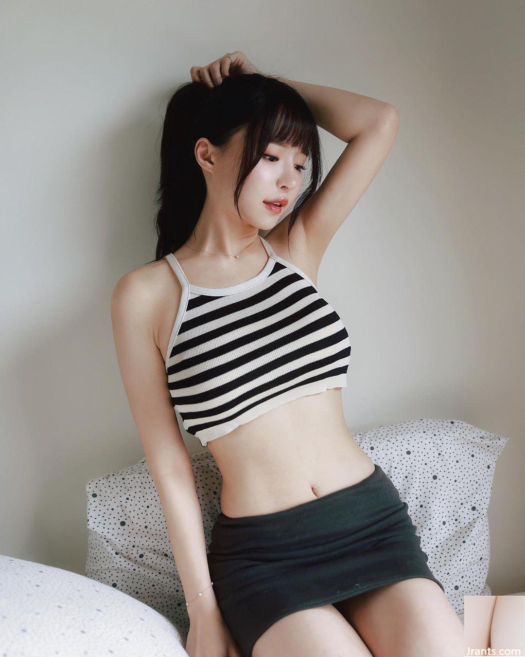 Chương trình tạp kỹ Đài Loan đã tìm thấy một cô gái xinh đẹp với nhân vật hấp dẫn Yuan Yuan (8p) - Ảnh 5