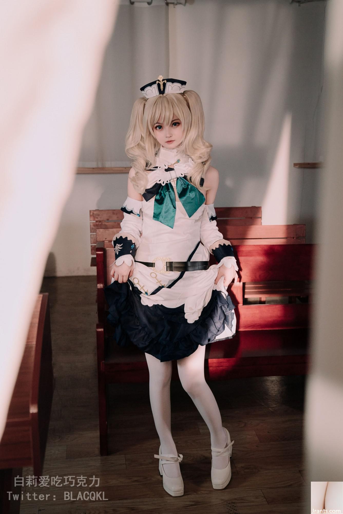 Bai Li yêu sô cô la “Barbara” (118p) - Ảnh 10