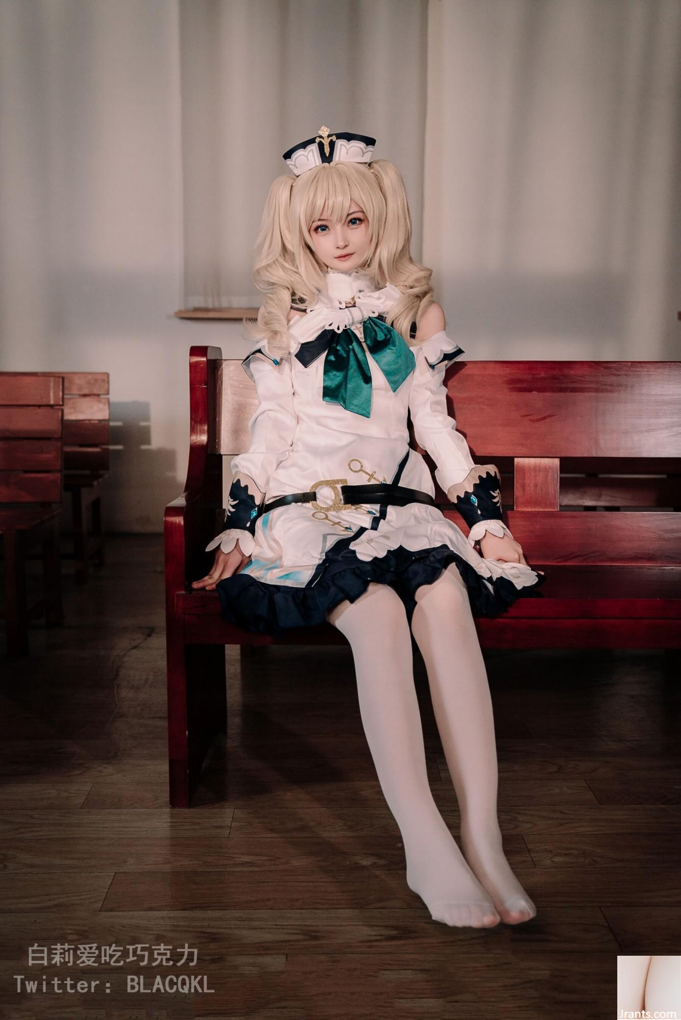 Bai Li yêu sô cô la “Barbara” (118p) - Ảnh 11