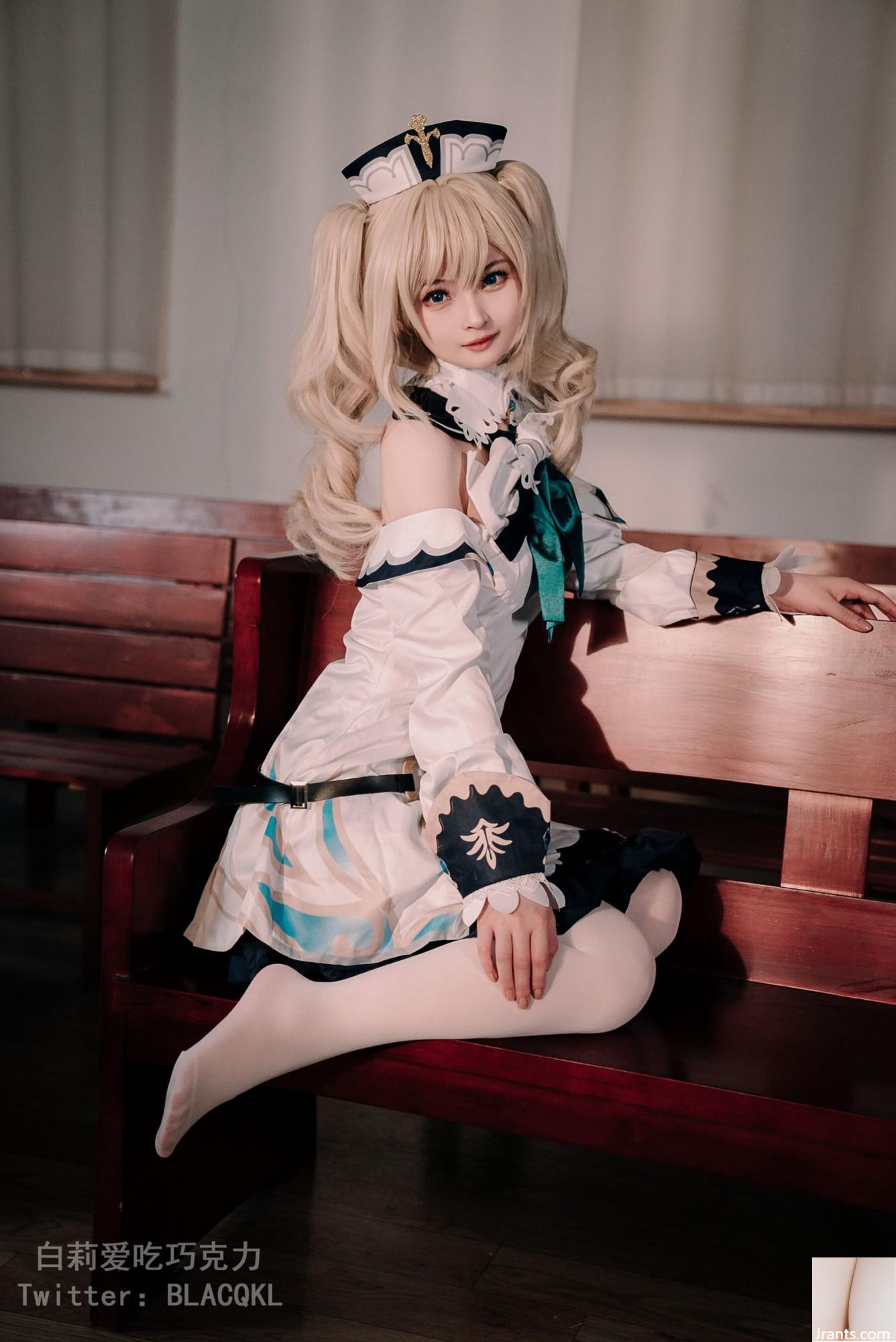 Bai Li yêu sô cô la “Barbara” (118p) - Ảnh 13