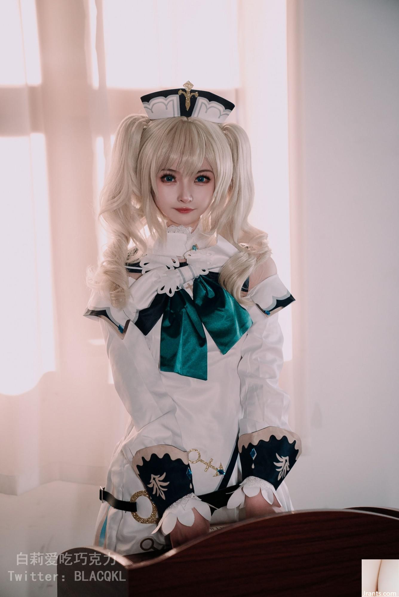 Bai Li yêu sô cô la “Barbara” (118p) - Ảnh 14