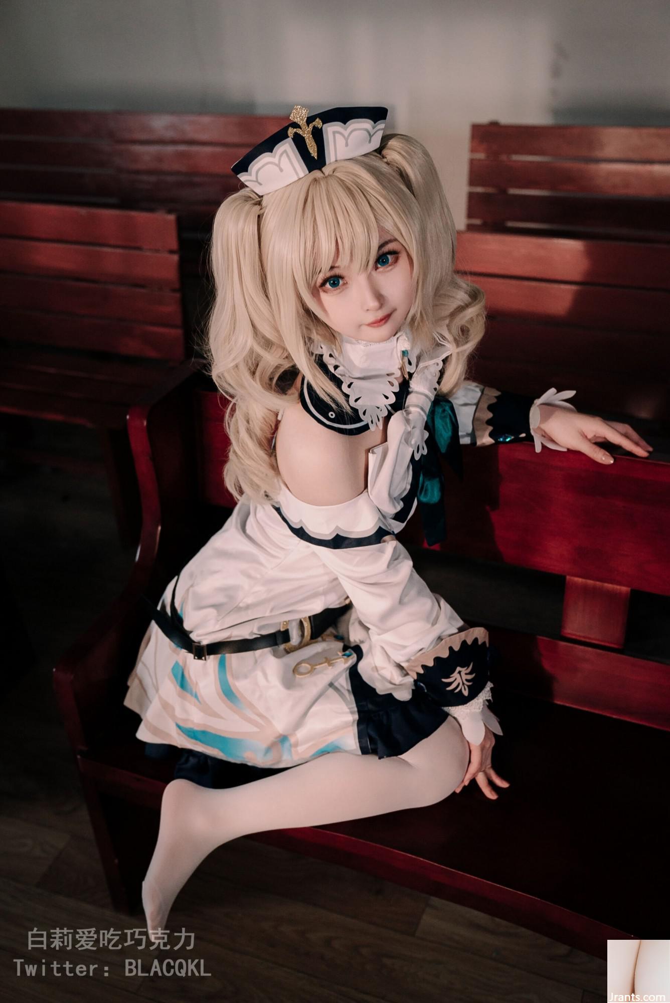 Bai Li yêu sô cô la “Barbara” (118p) - Ảnh 15