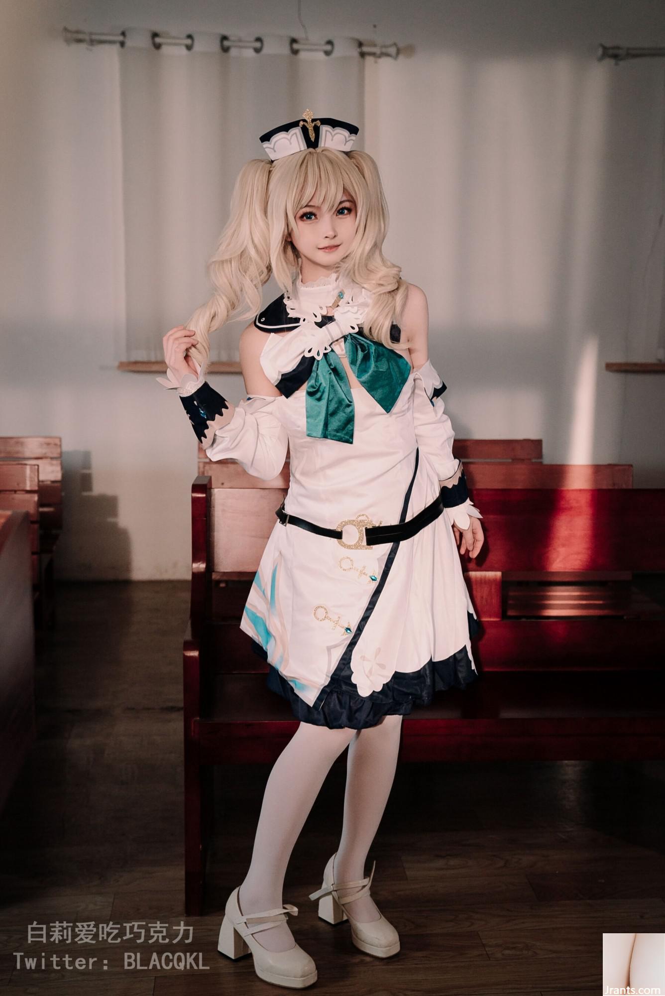 Bai Li yêu sô cô la “Barbara” (118p) - Ảnh 17