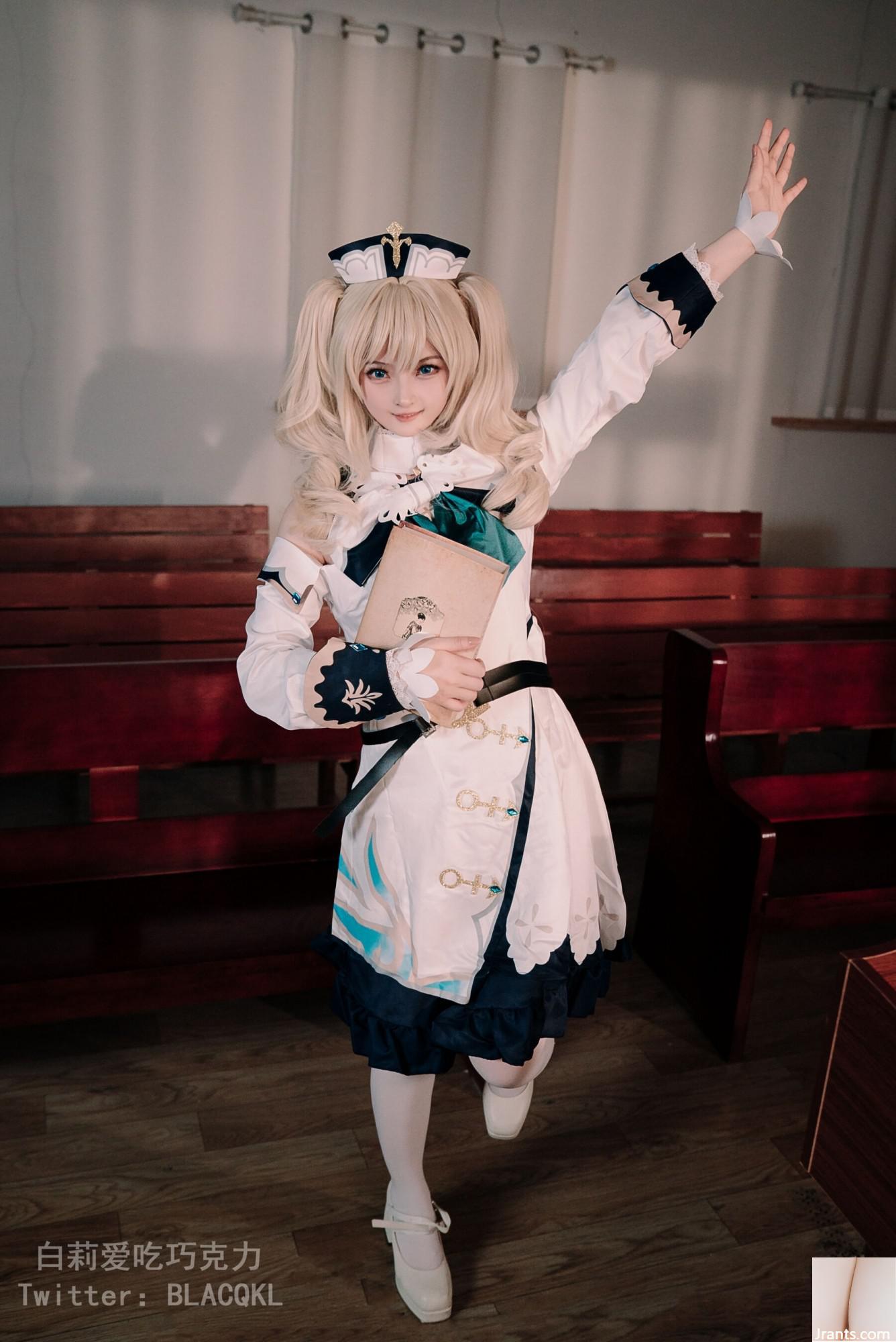 Bai Li yêu sô cô la “Barbara” (118p) - Ảnh 5