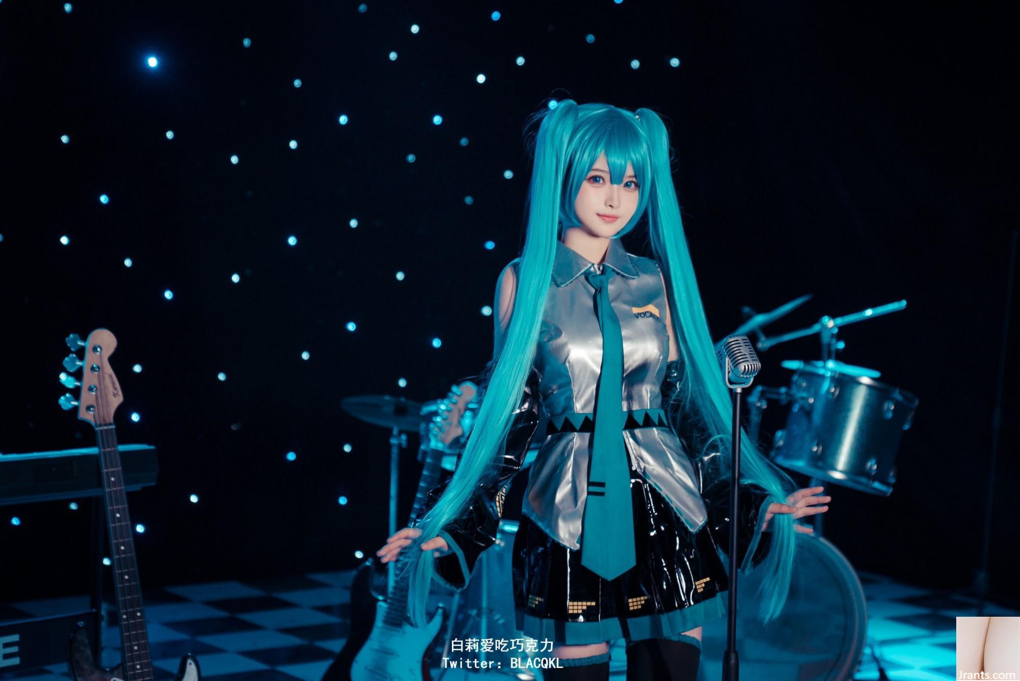 Bai Li yêu sô cô la “Mikin Hatsune Miku” (102p)