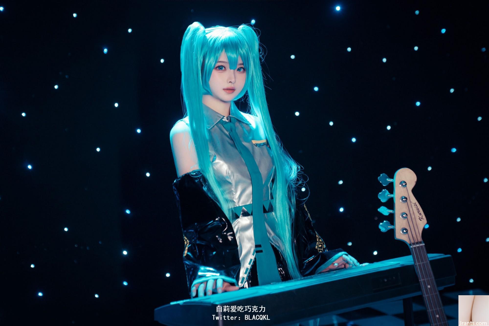 Bai Li yêu sô cô la “Mikin Hatsune Miku” (102p) - Ảnh 12