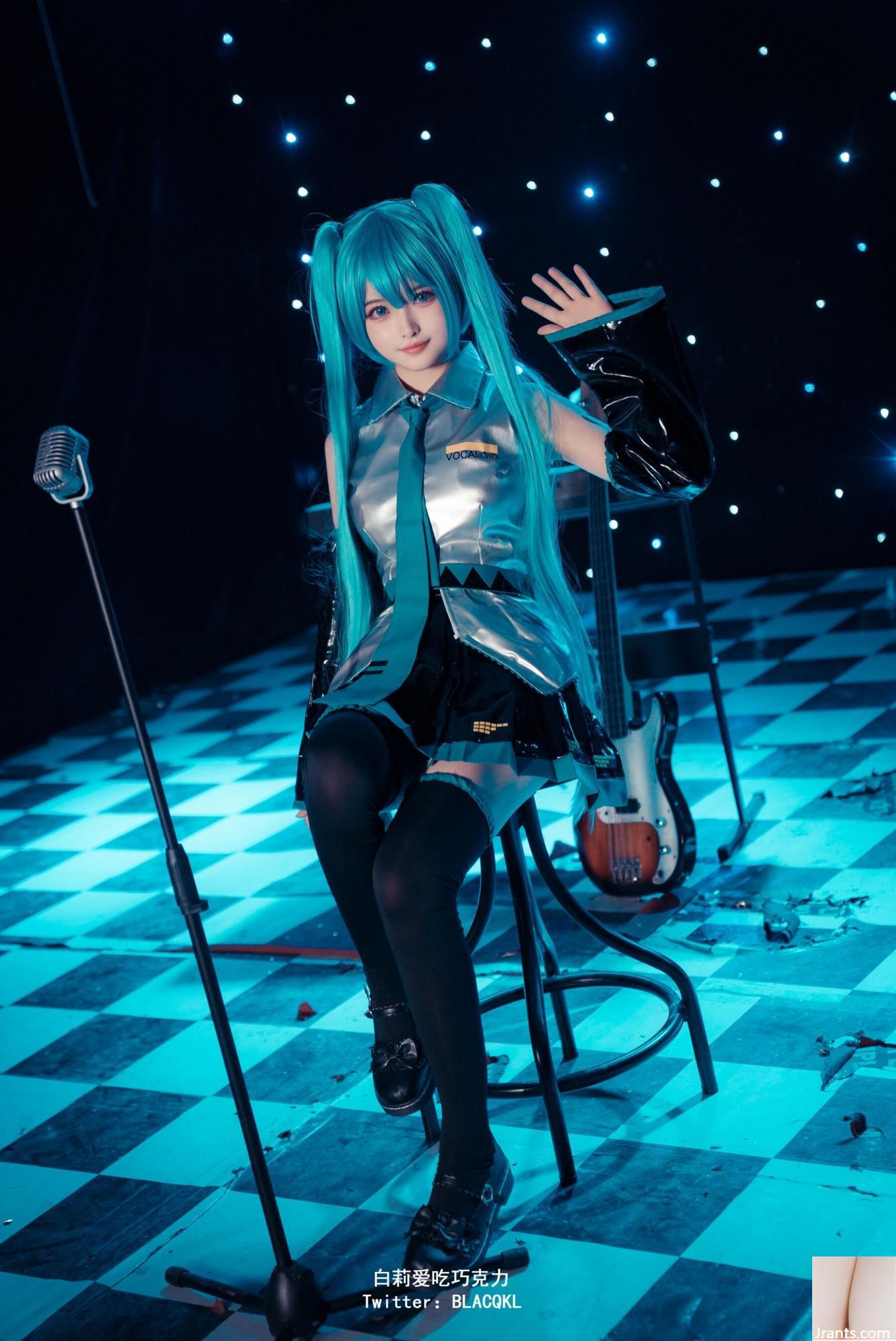 Bai Li yêu sô cô la “Mikin Hatsune Miku” (102p) - Ảnh 14