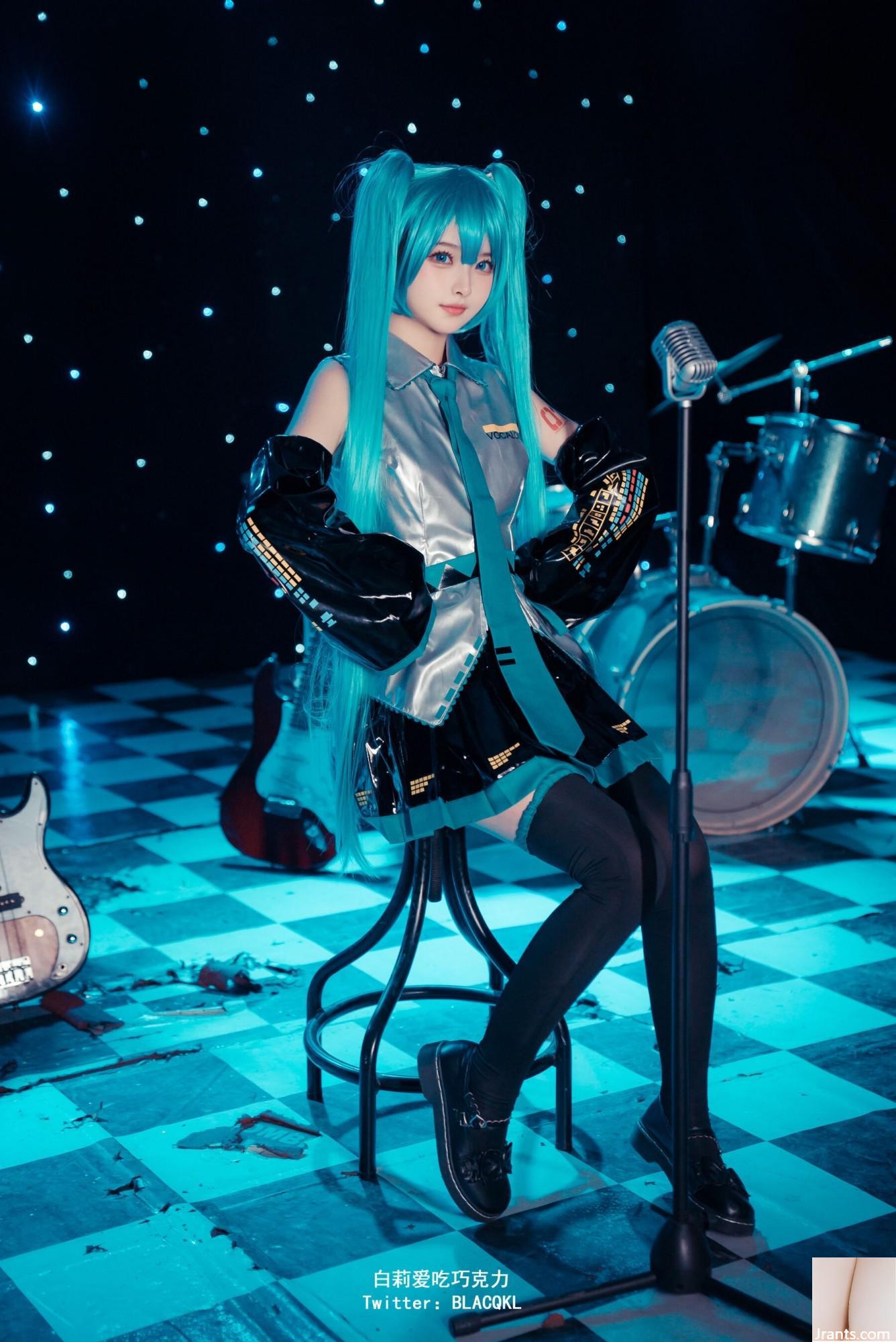 Bai Li yêu sô cô la “Mikin Hatsune Miku” (102p) - Ảnh 16