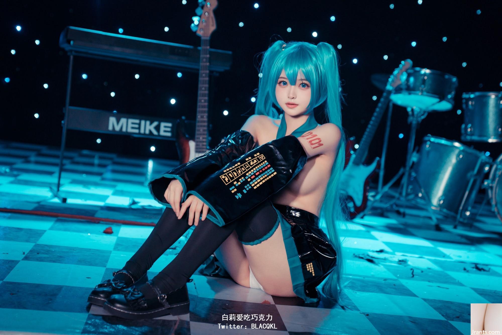 Bai Li yêu sô cô la “Mikin Hatsune Miku” (102p) - Ảnh 18