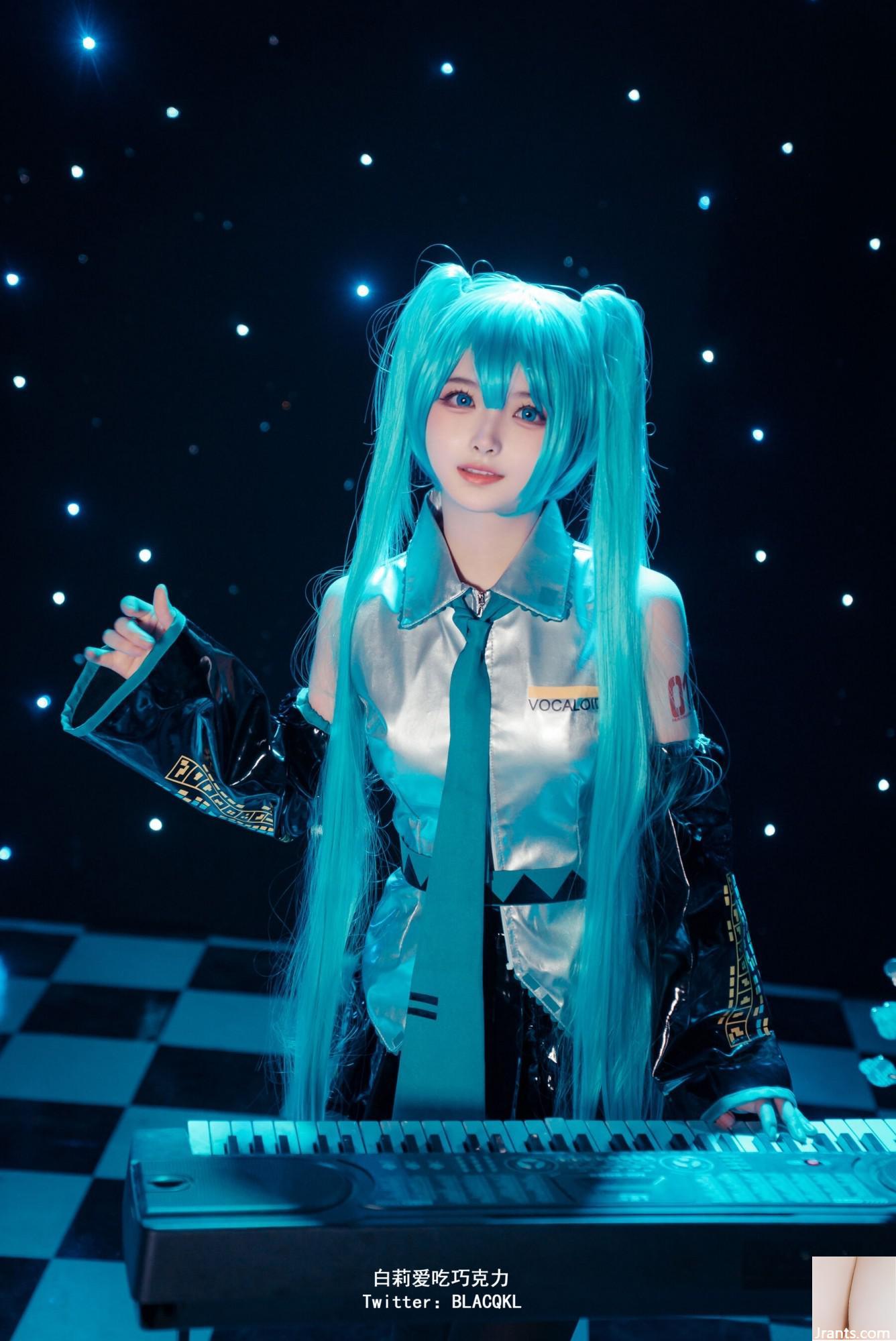 Bai Li yêu sô cô la “Mikin Hatsune Miku” (102p) - Ảnh 2