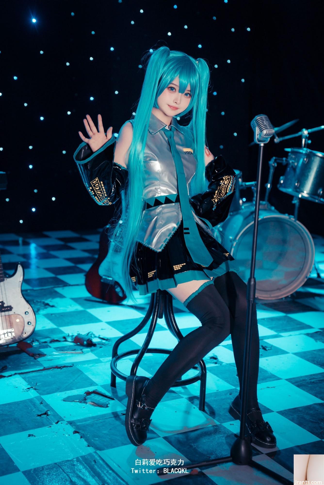 Bai Li yêu sô cô la “Mikin Hatsune Miku” (102p) - Ảnh 5