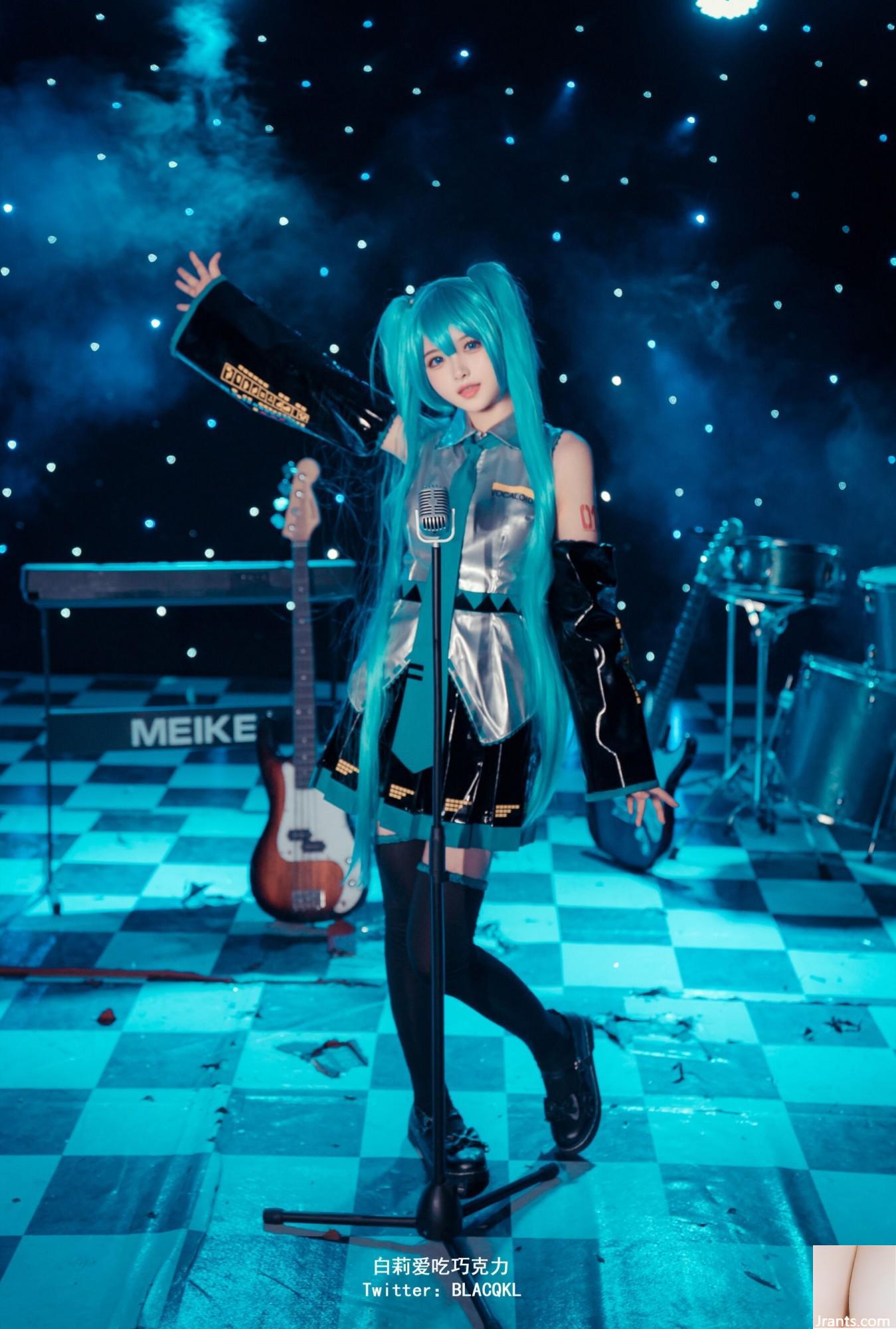 Bai Li yêu sô cô la “Mikin Hatsune Miku” (102p) - Ảnh 6