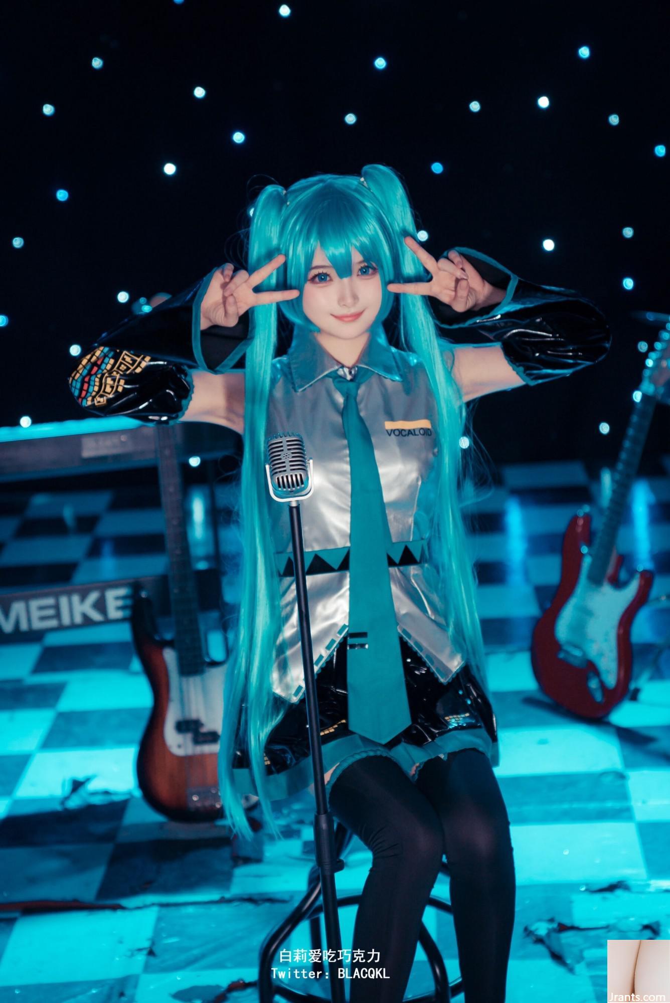 Bai Li yêu sô cô la “Mikin Hatsune Miku” (102p) - Ảnh 8