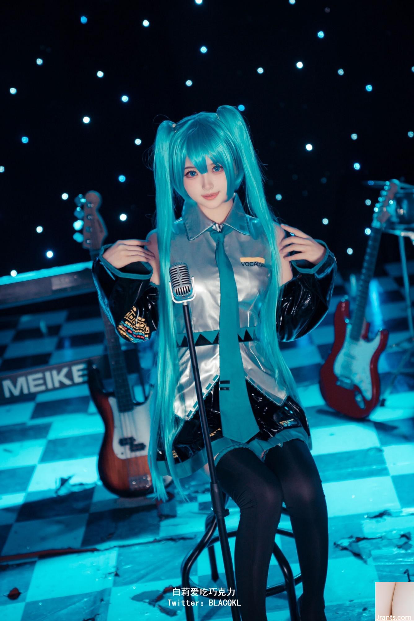 Bai Li yêu sô cô la “Mikin Hatsune Miku” (102p) - Ảnh 9