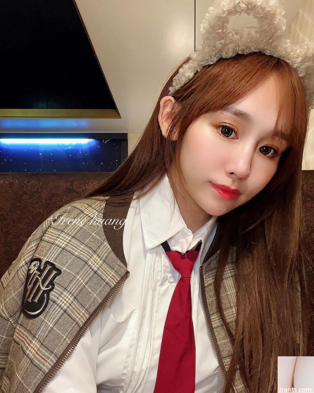 Đường cong nóng bỏng và vòng một đáng tự hào của “Irene Huang” (10P) - Ảnh 7