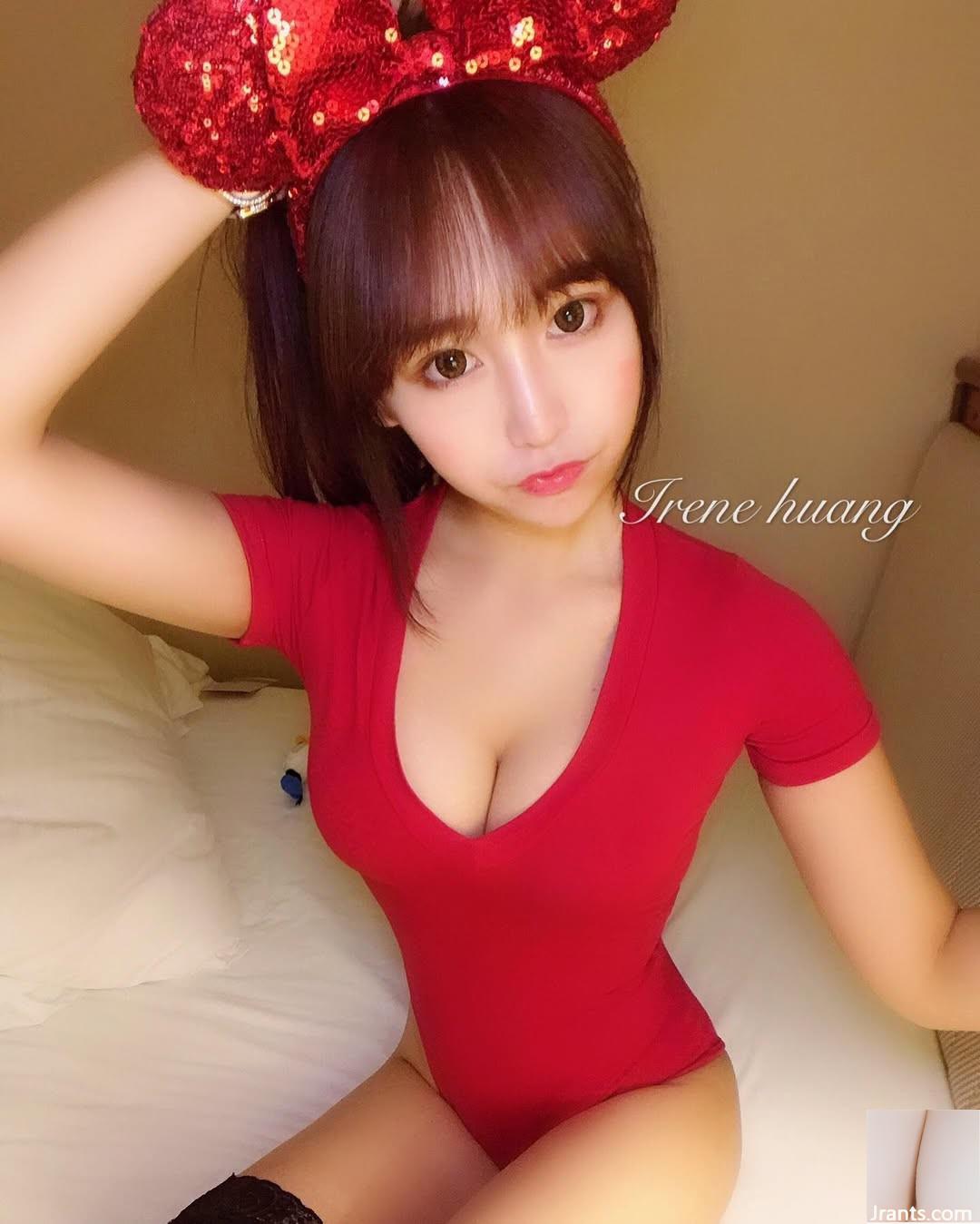 Đường cong nóng bỏng và vòng một đáng tự hào của “Irene Huang” (10P) - Ảnh 8