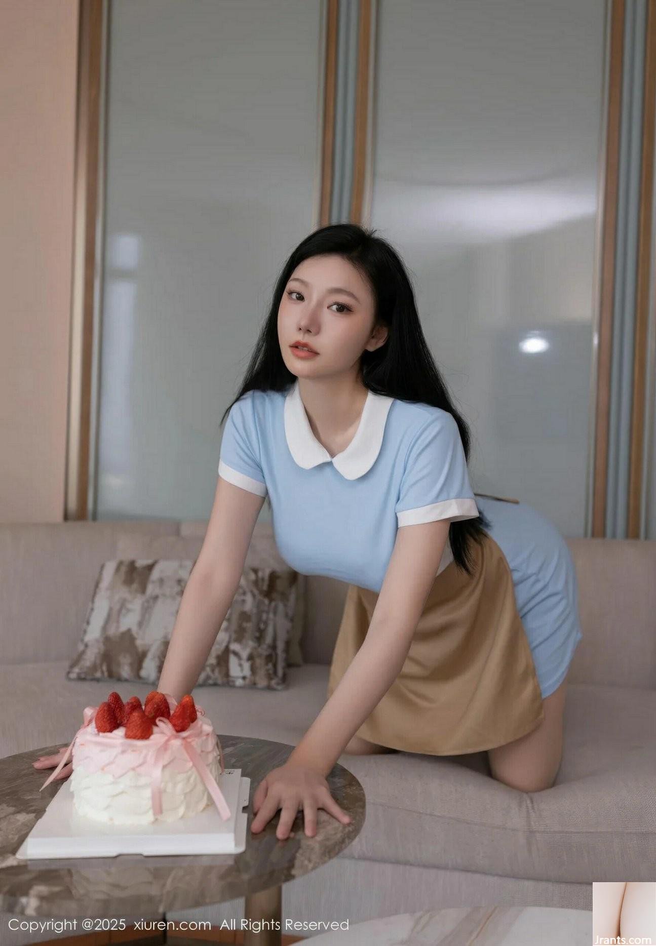 (XiuRen) 2025.04.28 NO.10214 Anran anran ảnh phiên bản đầy đủ (80P) - Ảnh 11