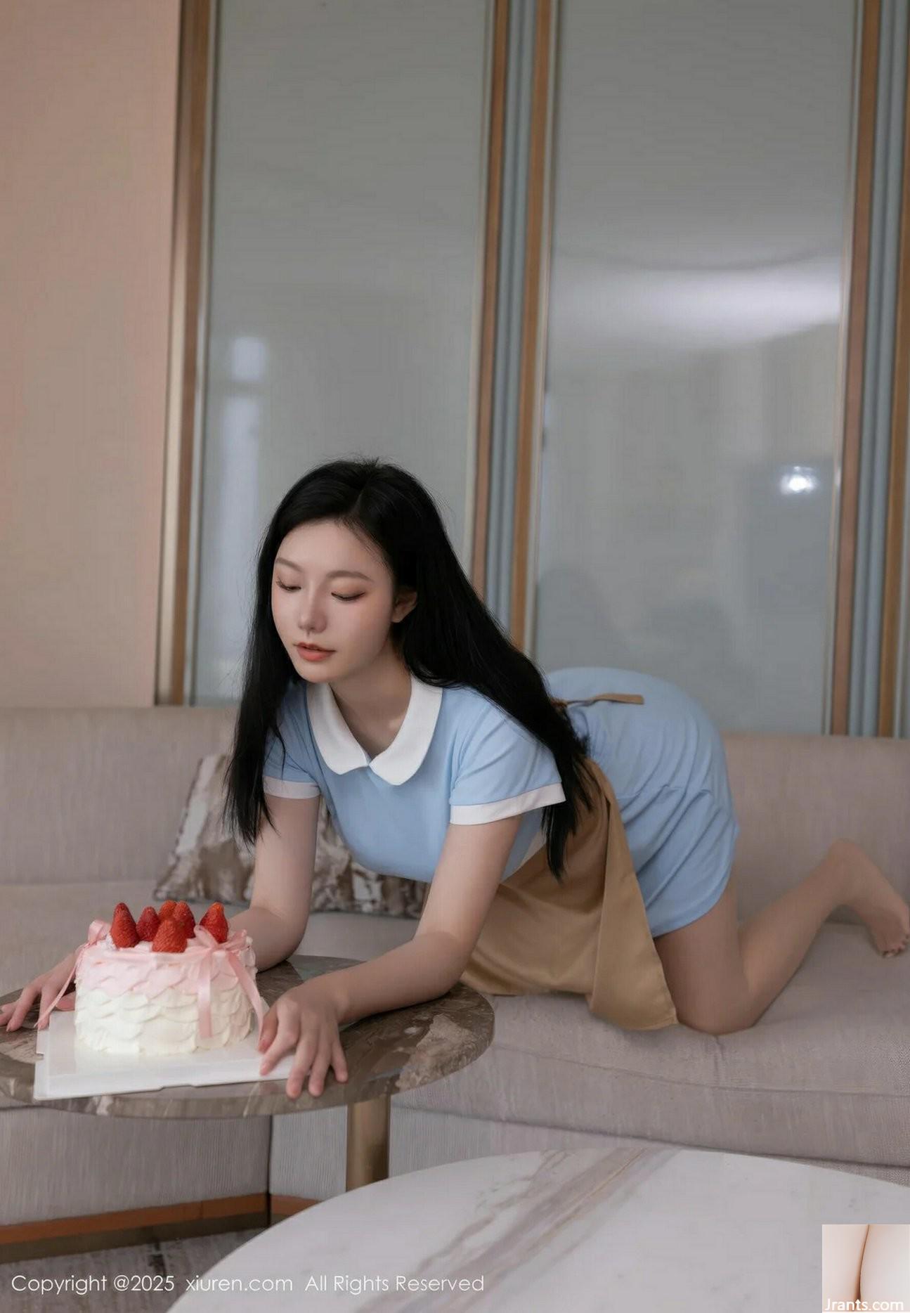 (XiuRen) 2025.04.28 NO.10214 Anran anran ảnh phiên bản đầy đủ (80P) - Ảnh 12