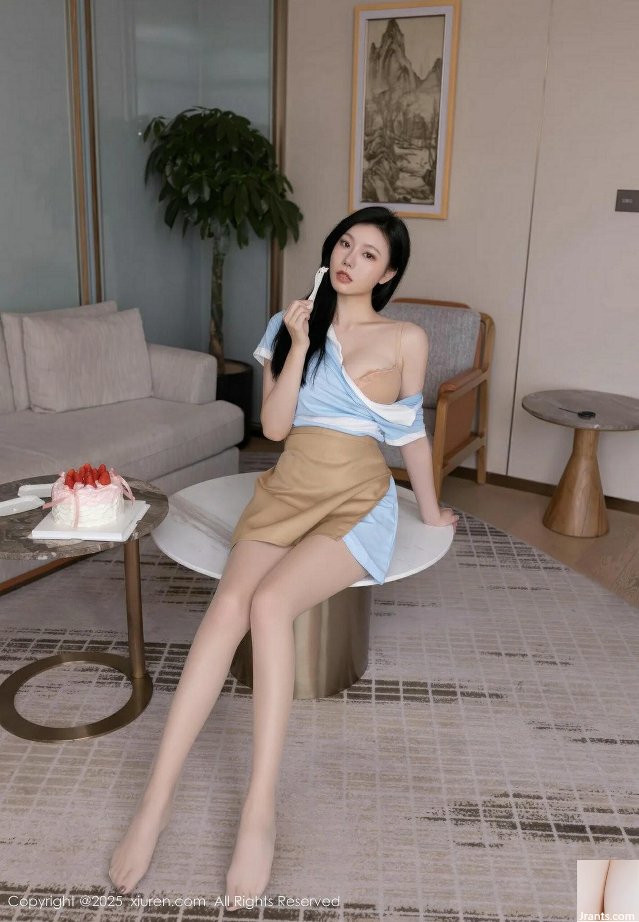 (XiuRen) 2025.04.28 NO.10214 Anran anran ảnh phiên bản đầy đủ (80P) - Ảnh 16