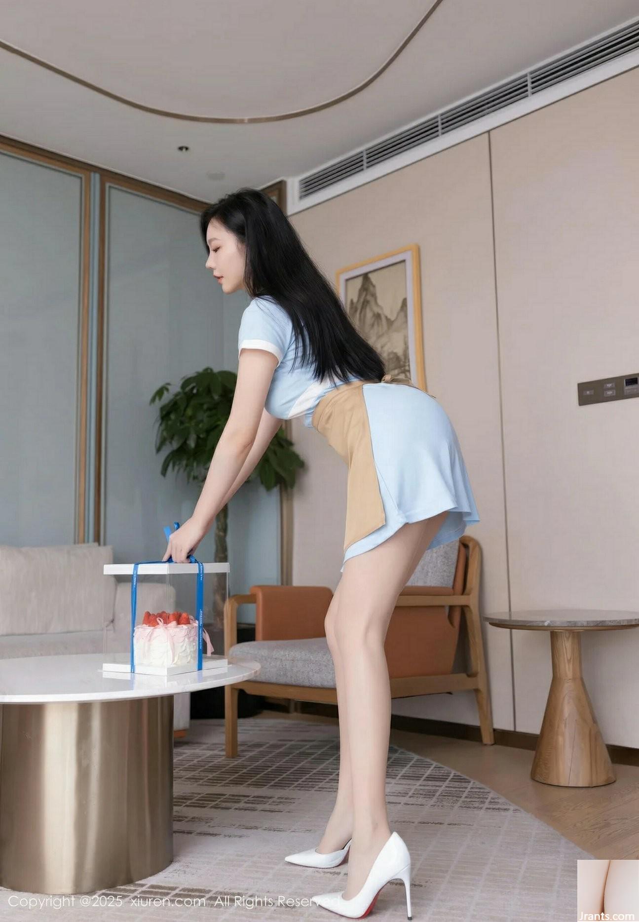 (XiuRen) 2025.04.28 NO.10214 Anran anran ảnh phiên bản đầy đủ (80P) - Ảnh 3