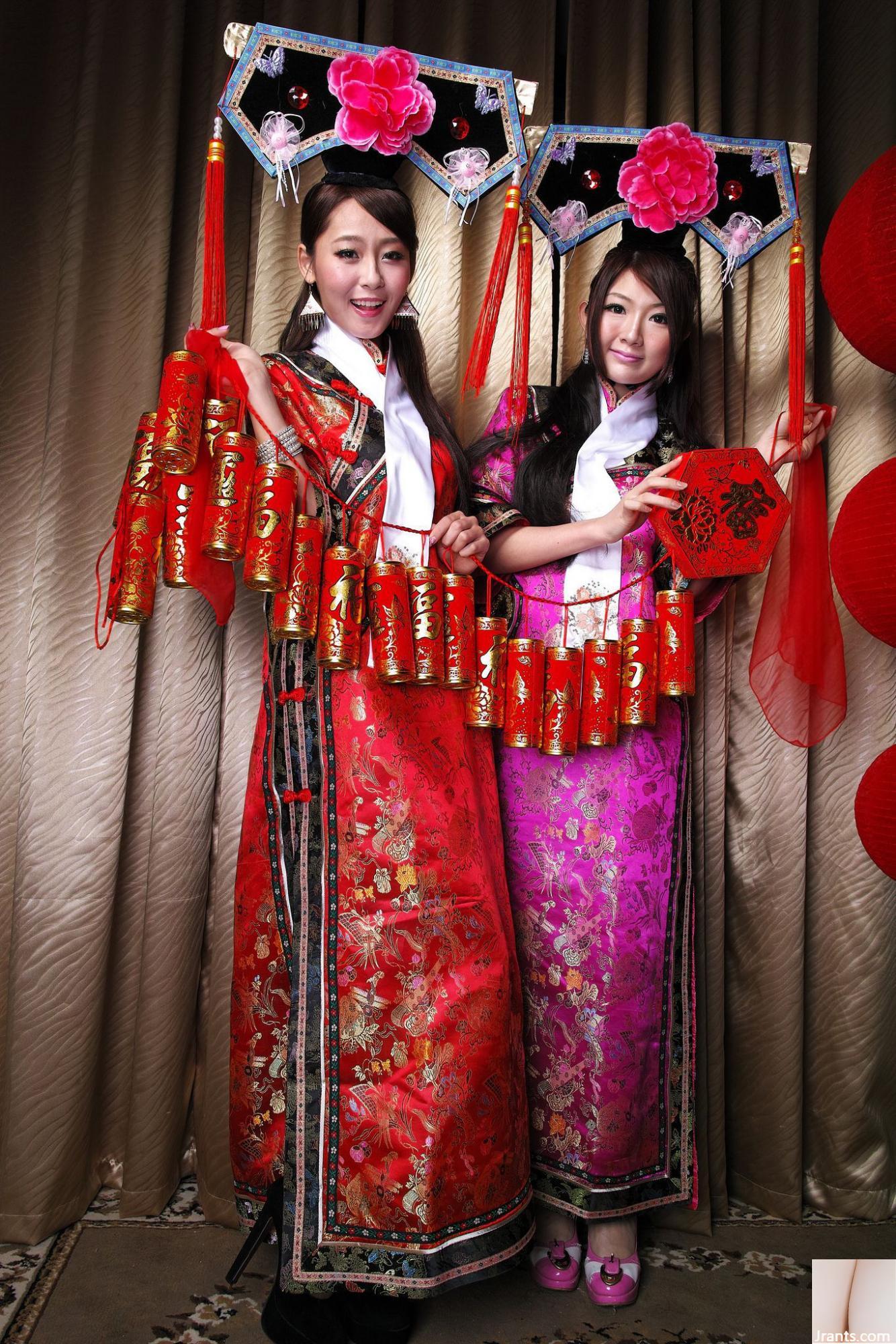 Winnie Xiaoxue và Xiaoyu “Lời chào năm mới đến Công chúa Zhen Huân” (59p) - Ảnh 12