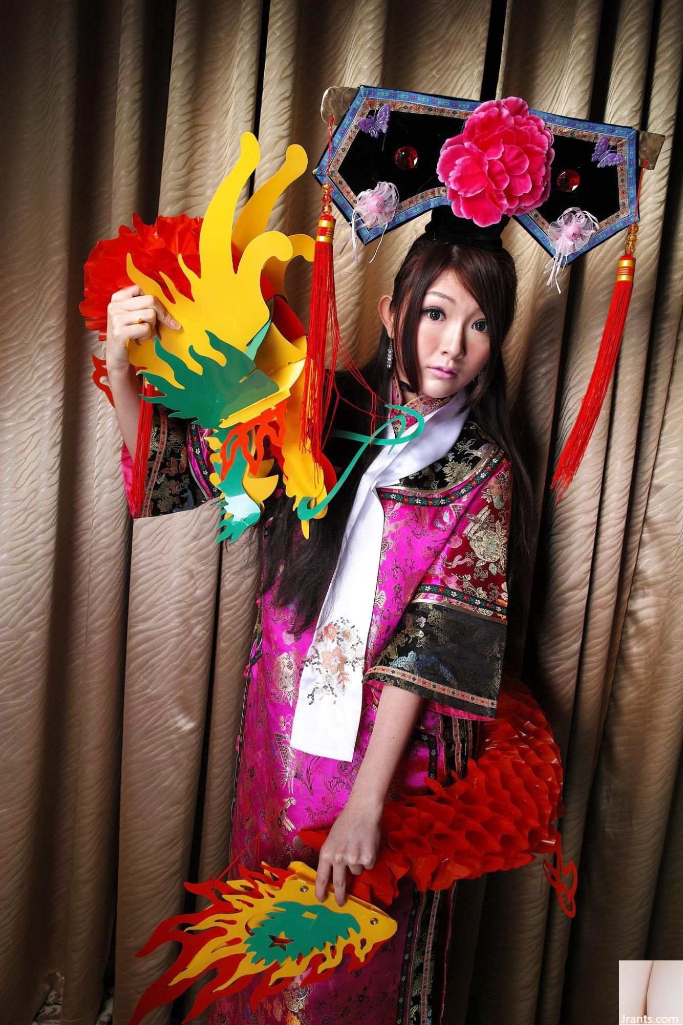 Winnie Xiaoxue và Xiaoyu “Lời chào năm mới đến Công chúa Zhen Huân” (59p) - Ảnh 14